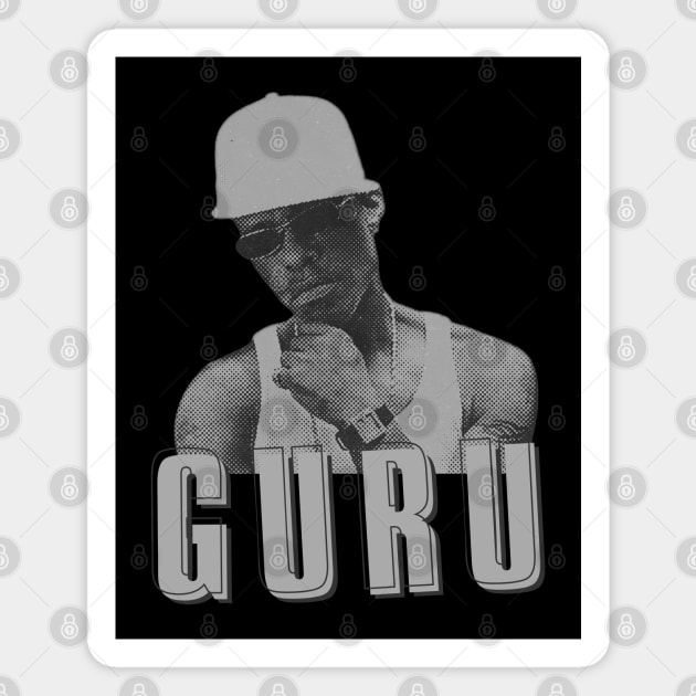 Guru // Illustrations Magnet by Degiab